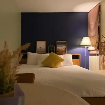 Cozy 1br walk to BTS and Airport Rail Link Close to Malls m11