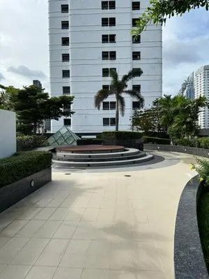 a building with a walkway in front of a building at interLux Premier Sukumvit , Nana , Bangkok in Bangkok