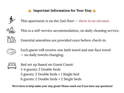 a screenshot of a page of a screenshot of a document at Vélin Khaosan - 2nd Floor apartment with 2Bedrooms in Bangkok