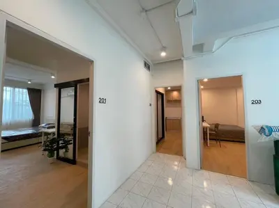 a large room with a bedroom and a living room at 33 Avenue in Bangkok
