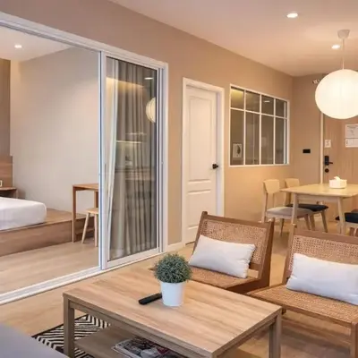 Vélin Khaosan - 3rd Floor apartment with 2Bedrooms