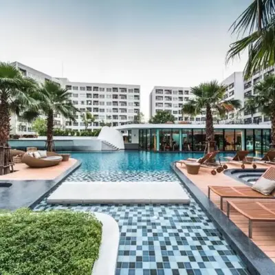 Elio Del Ray condo feel resort
