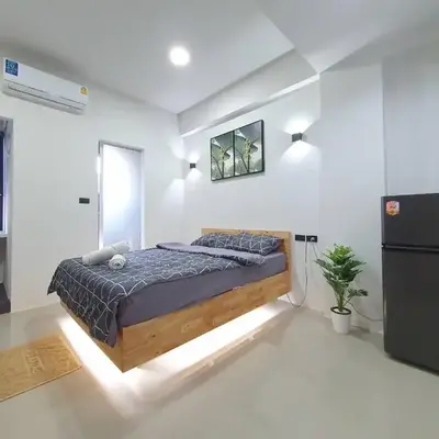 Irich residence South Samrong 6 Kms BTS-Pu Chao