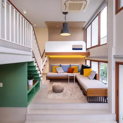 Bedtime storeys near ICON SIAM
