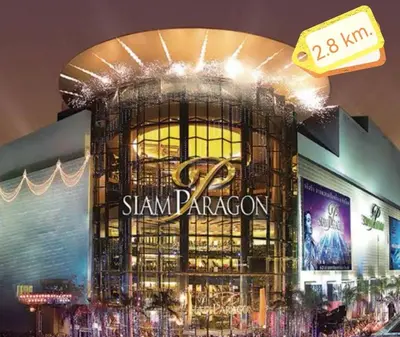 a building with a sign that reads shanghai dragon at NEW! KG home 3 Bedrooms/ Free Wi-Fi in Bangkok