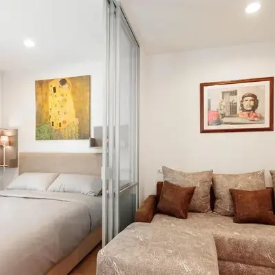 Fully Furnished Studio Apt. 110