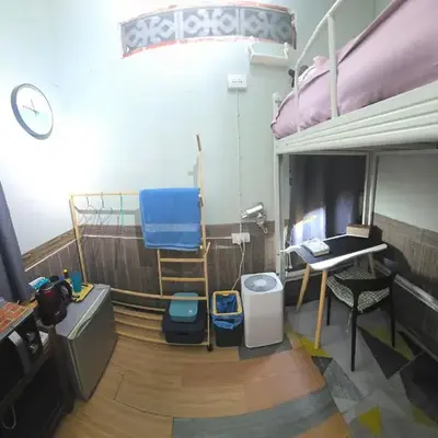 113 Cozy Loft style with cool fan with free Wi-fi