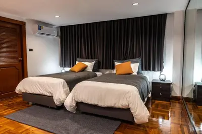 Gallery image of Rooftop Paradise & Koi Pond-6BR Hideaway@Icon Siam in Bangkok