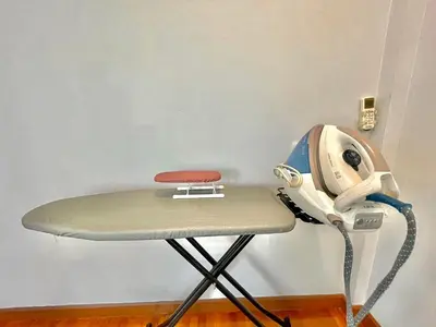 a chair in a room with a machine on it at S52 Near On nut BTS 300m*7-11 in Phra Khanong