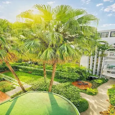 Townhouse PK Garden
