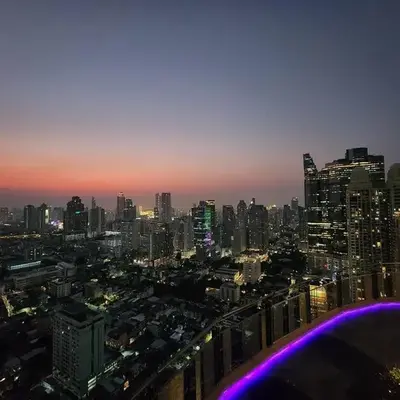Sathorn prime Panorama City View rooftop bar