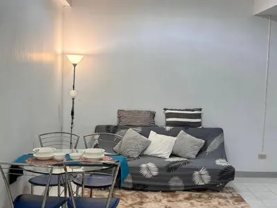 Gallery image of Cozy 1br walk to BTS and Airport Rail Link Close to Malls M11 in Bangkok