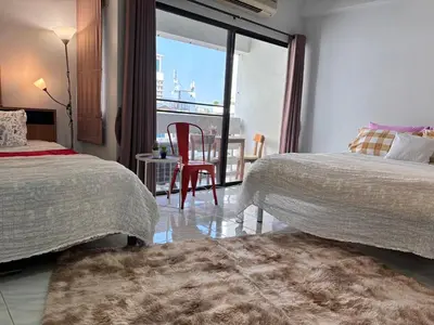 Gallery image of Cozy 1br walk to BTS and Airport Rail Link Close to Malls M11 in Bangkok