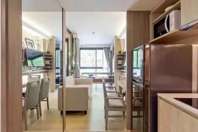Gallery image of City Center Thonglor Bts 200m Checkin24h Gym&Pool in Bangkok