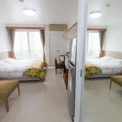 Condo I-House Laguna Garden RCA - Behind Sukhumvit Thonglor Asoke Emporium Bangkok Hospital Piyavet Hospital Makkasan Airport Link MRT SKY TRAIN