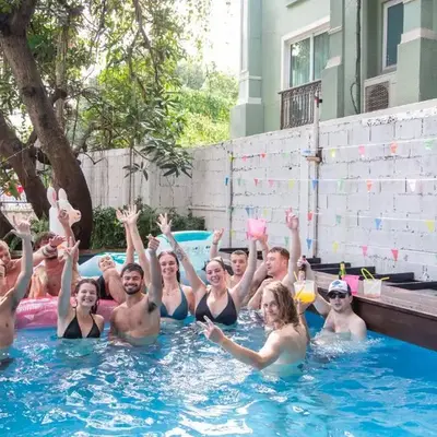 Revolution Khao San by The Bliss