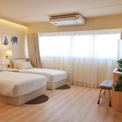 ห้องพักเมืองทองธานี Happiness Sleep P1
