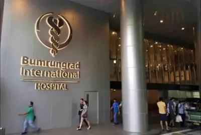 a group of people walking in front of a building at Condominium - Sukhumvit Soi 5 BTS Nana- Room Size 50m2 in Bangkok