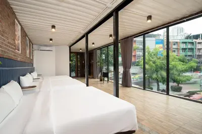 Gallery image of Luxury Container House in Bangkok in Bangkok