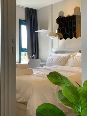 Gallery image of Modern Resort at Onnut BTS Condo Bangkok Free Shuttle bus in Amphoe Phra Khanong