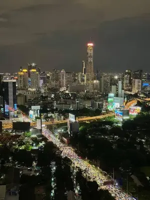 Gallery image of Circle luxury Condominium City view 42 Floor in Bangkok