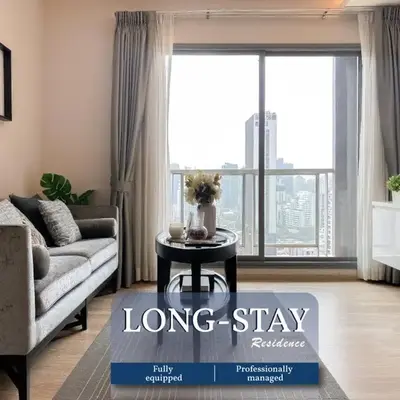 Stylish Modern 1BR - BTS Phrom Phong - Ultra Fast WiFi