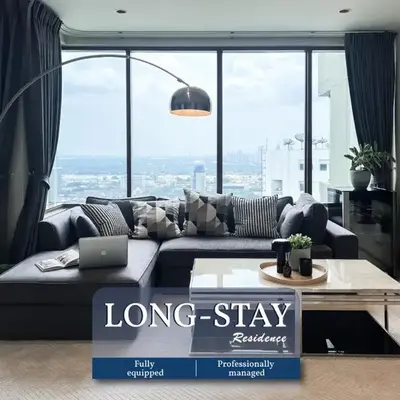 The Grand Penthouse 2BR Ultra Fast WiFi Sukhumvit