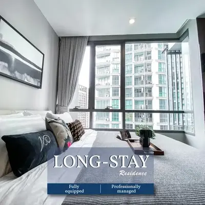 Magnificent Apt 1BR - Ultra Fast WiFi - Ekkamai