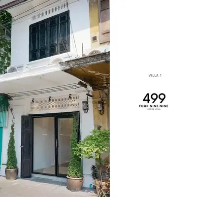 499 House Villa