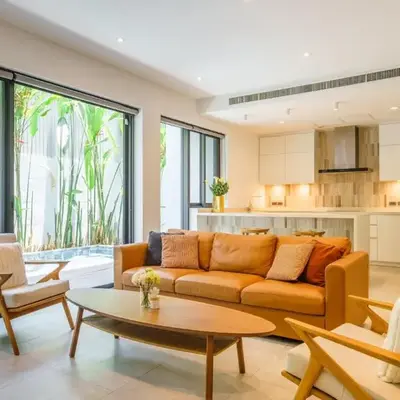 Designer Pool Villa in Ekkamai