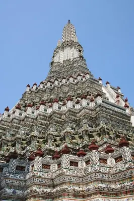 a large building with a tower on top of it at Bangkok Siam in Bangkok