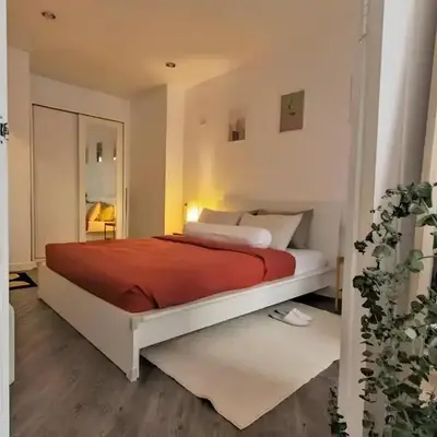 Cozy 1br walk to BTS and Airport Rail Link Close to Malls 11