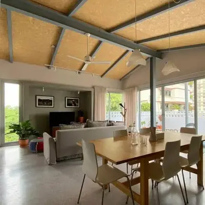 Private apartment at Sukhumvit67 Penthouse Unit