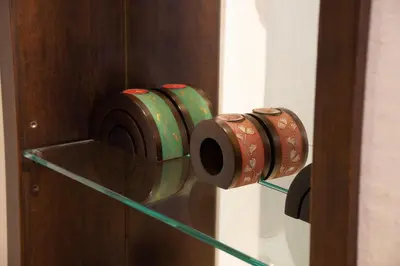 a couple of rolls of toilet paper on a door at Luxury 4 KingSize BedRooms - Central & Modern Sukhumvit in Bangkok