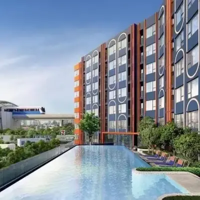 1Bed Room Near Airport DMK BTS Swimming Pool Gym Monthly rental