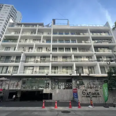 6th Avenue Sukhumvit BKK 407 BTS Asoke Nana
