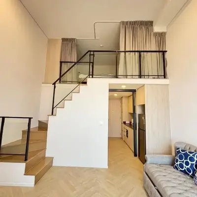 Cassia Rama9 Loft Highrise View Central