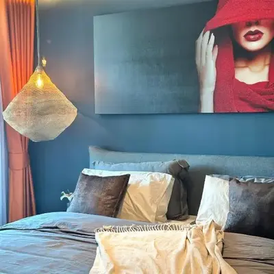 Peaceful Cozy Apt with Stunning View&Full Kitchen