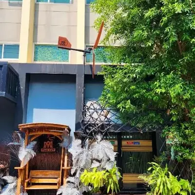 โรงพักบางระมาด by ModiCoff Café