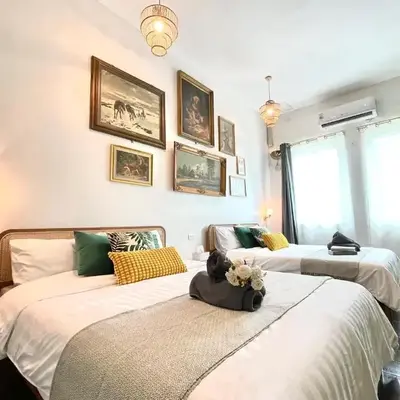 Entire house