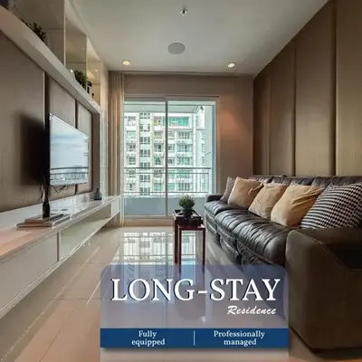 Luxurious High-Rise - Ultra Fast Wifi - MRT Petchaburi