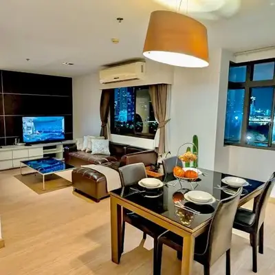 High Floor Great View 2BR 2BA 3 mins to Nana BTS