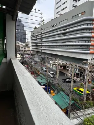 a large cruise ship is being construction in a city at Regalohome Br in Bangkok