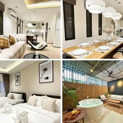 Asok house Sukhumvit27 Free BF