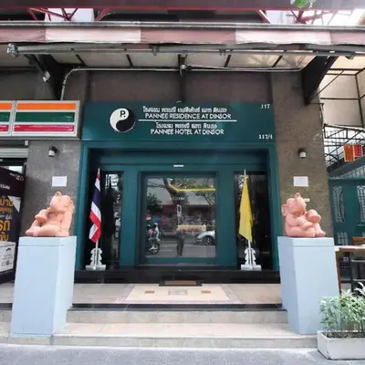 Super OYO 484 Pannee Residence Khaosan Sha Plus