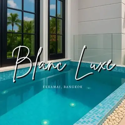 Stylish 7Beds Poolhouse with Cinema Lift - 2min to BTS