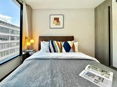 Gallery image of Serene Stylish 1BR - Ultra Fast Wifi - BTS Ekamai in Bangkok