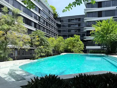 Gallery image of Serene Stylish 1BR - Ultra Fast Wifi - BTS Ekamai in Bangkok