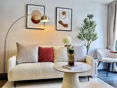Gallery image of Serene Stylish 1BR - Ultra Fast Wifi - BTS Ekamai in Bangkok