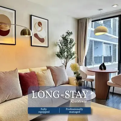 Serene Stylish 1BR - Ultra Fast Wifi - BTS Ekamai